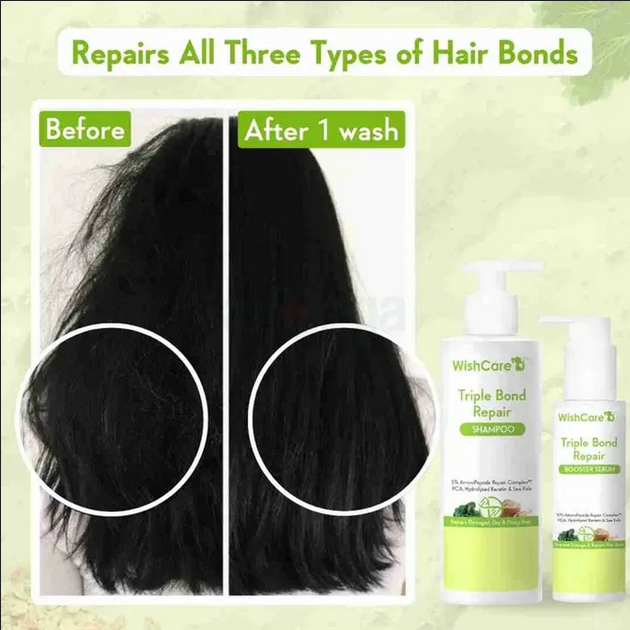Picture of WishCare Triple Bond Repair Shampoo 250 ml