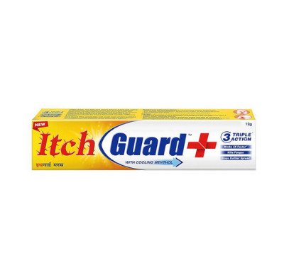 Picture of Itch guard Plus- Tube of 12gm Cream