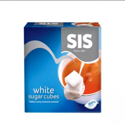 Picture of Sis White Sugar Cube 454 gm-Singapore