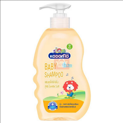 Picture of Kodomo Baby Shampoo 3+ 400ml