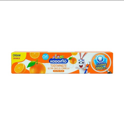 Picture of Kodomo Orange Flavor Children’s Cream Toothpaste 65g