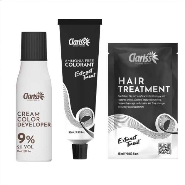 Picture of Clariss Hair Color Enduring Color + Brilliant Shine Vibrant Color Rich Pigment 9.26 Deep Burgundy