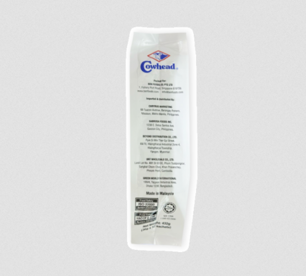 Picture of COWHEAD 3 IN 1 PREMIUM MILK TEA (36G X 12 SACH)