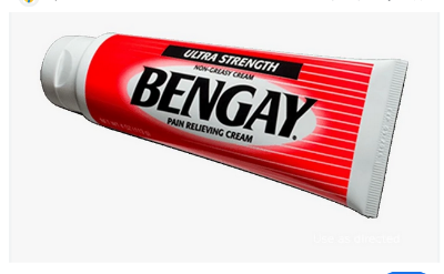 Picture of Bengay Ultra Strength Pain Relief Topical Analgesic For Arthritis, Muscle, Cream 113 Gm