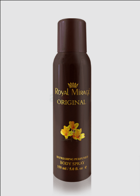 Picture of Royal Mirage Body Spray Original 150ml