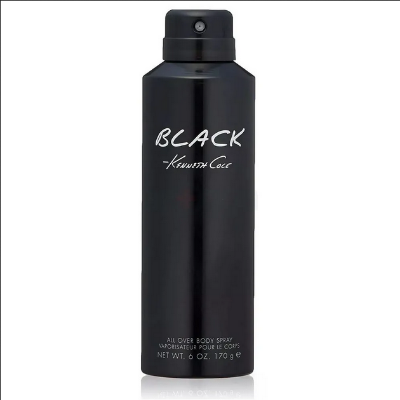 Picture of Kenneth Cole Black Body Spray for Men-Switzerland
