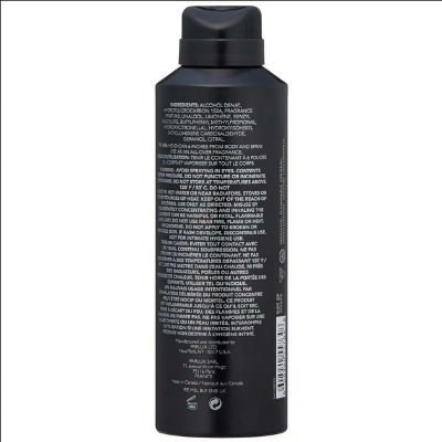 Picture of Kenneth Cole Black Body Spray for Men-Switzerland