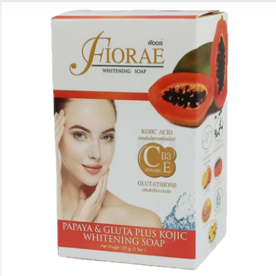 Picture of Fiorae Papaya and Gluta Plus Kojic Whitening Soap 165 gm