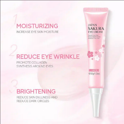 Picture of Laikou Japan Sakura Eye Cream – 30g