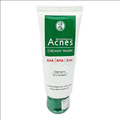 Picture of Acnes Mentholatum Acnes Creamy Wash 50gm