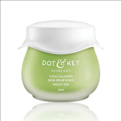 Picture of Dot and Key Cica Calming Skin Renewing Night Gel with Niacinamide & Green Tea-60ml