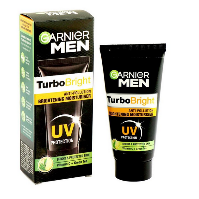 Picture of Garnier Men Turbo Bright UV Protection Brightening Moisturiser 40g