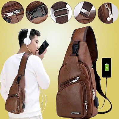 Picture of Awesome Fashion Bike Rider Cross Body Leather Bag For All