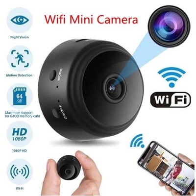 Picture of A9 Mini Wifi Camera Wifi Camera Mini Security Camera