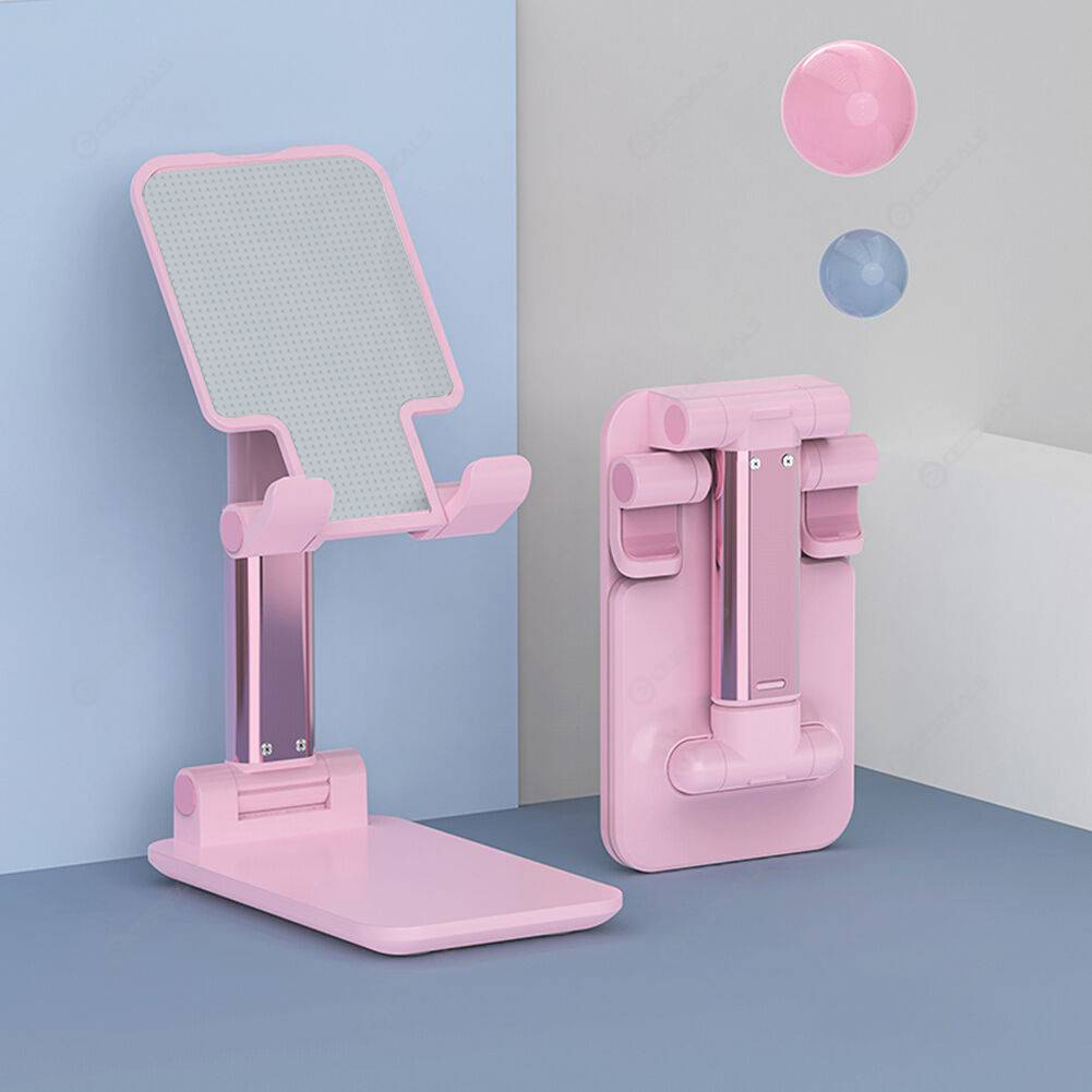Picture of Desk Mobile Phone Holder Stand For iPhone iPad Android Adjustable Desktop Tablet Holder Universal Table Cell Phone Stand