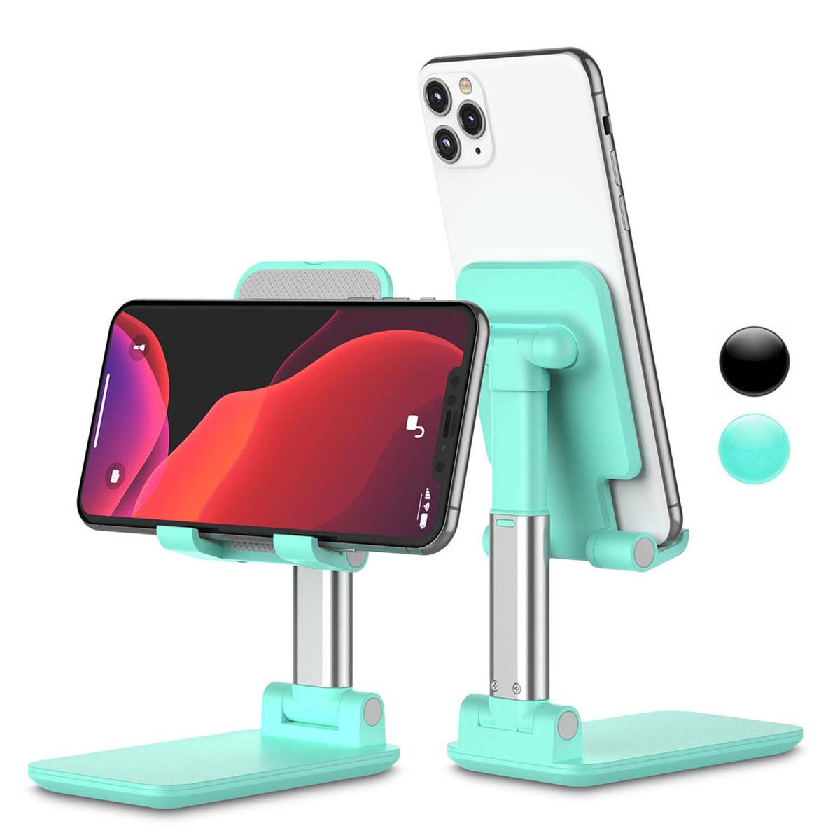 Picture of Desk Mobile Phone Holder Stand For iPhone iPad Android Adjustable Desktop Tablet Holder Universal Table Cell Phone Stand