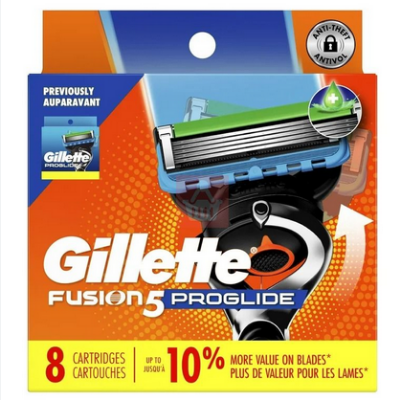 Picture of Gillette ProGlide Men's Shaver Cartridg,es, 8 Blade Refills