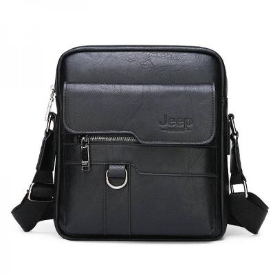 Picture of Zip Crossbody Multipurpose Bag - Brown