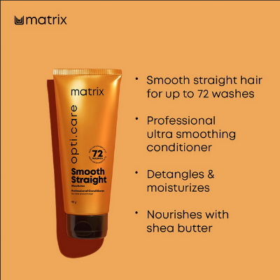 Picture of Matrix Opti Care Smooth Straight Professional Conditioner -98gm