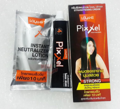 Picture of LOLANE PIXXEL PROFESSIONAL HAIR STRAIGHTENING CREAM