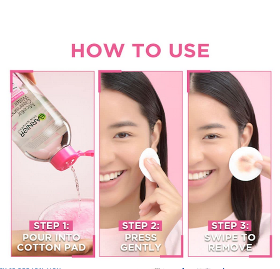 Picture of Garnier Skin Naturals Micellar Cleansing Water, 125ml -Thailand