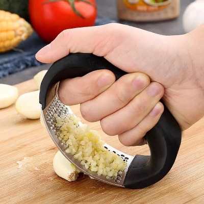 Picture of Stainless Steel Garlic Manual Press Squeezer