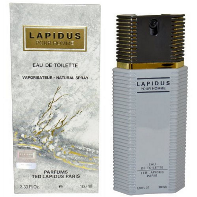 Picture of Ted Lapidus Pour Homme EDT for Men (100ml) (100% Original)