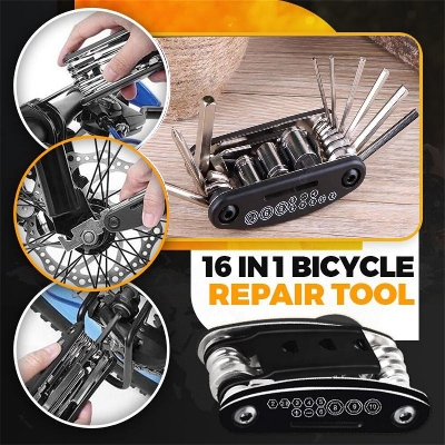 Picture of 16 in 1 Mechanic Repair Tool Kit