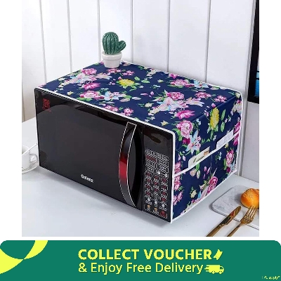 Picture of Oven Cover Dustproof microwave cover/ Beautiful multicolor printed oven cover