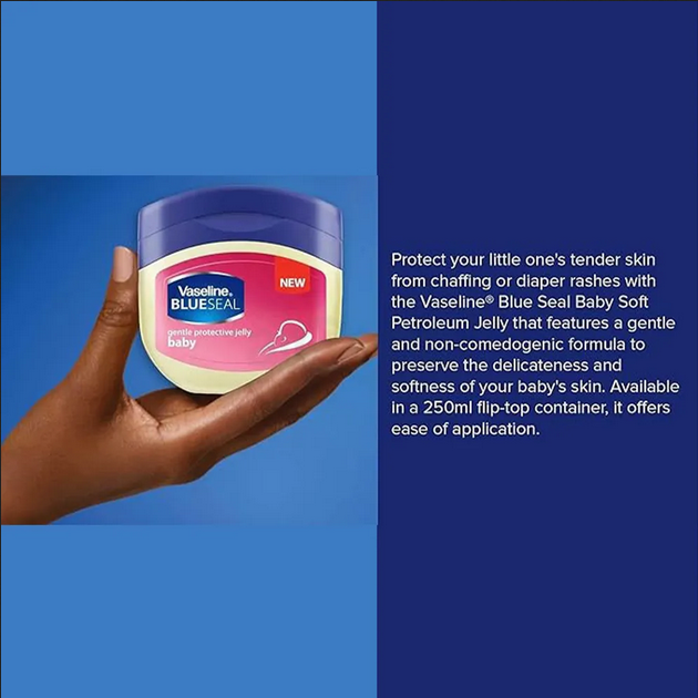 Picture of Blueseal Baby Gentle Protective Jelly,100ml