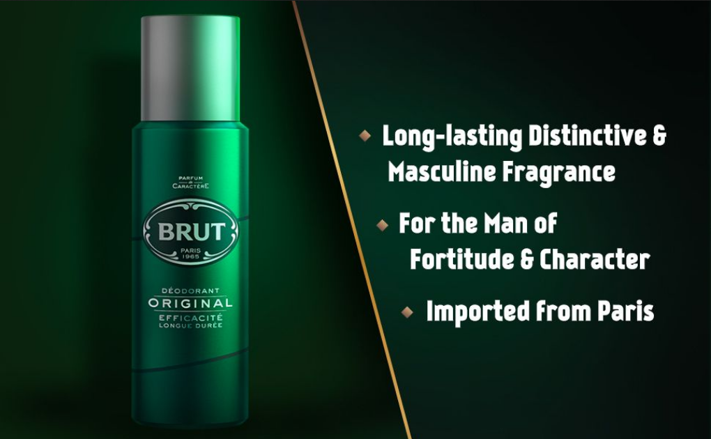 Picture of Brut Original Deodorant Spray 200ml