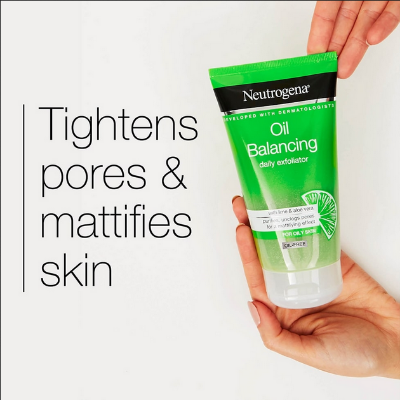 Picture of Neutrogena Oil Balancing Daily Exfoliator - 150ml