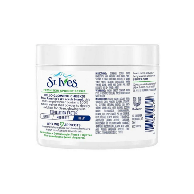 Picture of St. Ives Fresh Skin Apricot Scrub – 283gm