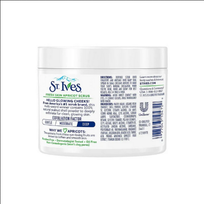 Picture of St. Ives Fresh Skin Apricot Scrub – 283gm