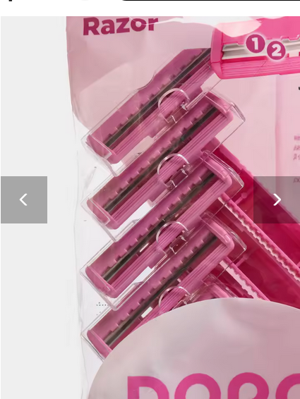Picture of The razor razor razors are one-time Dorco Eve 2 Simple, 5 grand