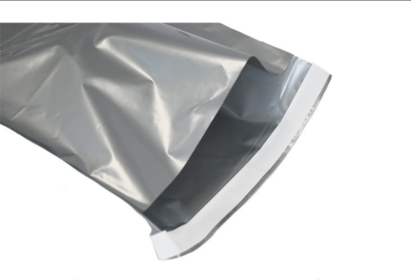 Picture of 10''×14''×2'' Courier/Shipping Poly Bag silvar - 100pcs