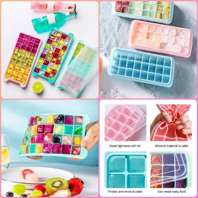 Picture of 24 Girds Silicon Ice Tray