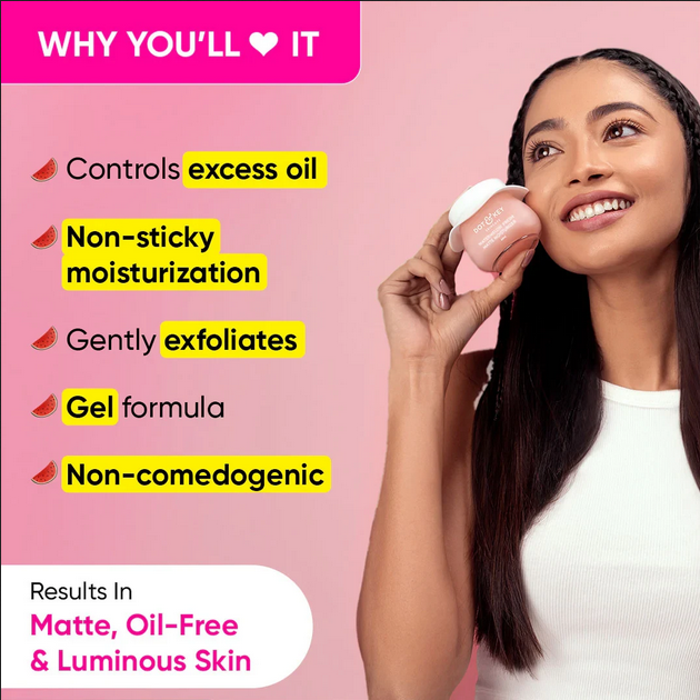 Picture of Dot & Key Watermelon Fresh Matte Moisturizer 60ml