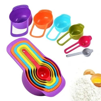 Picture of 6 Piece Kitchen Measuring Spoon Set