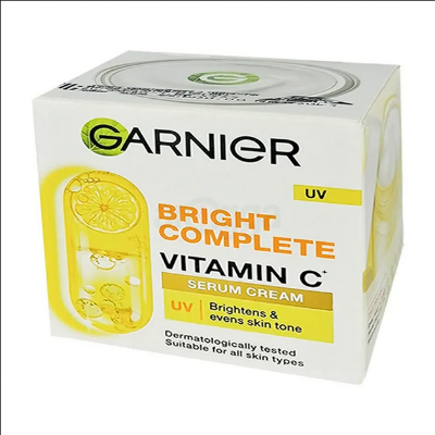 Picture of Garnier Bright Complete Vitamin C Serum Cream UV 45gm
