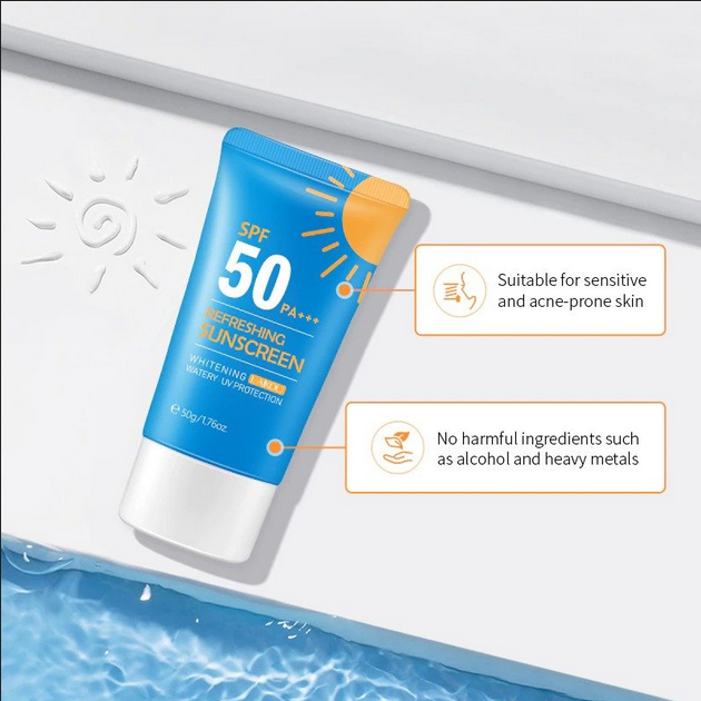 Picture of Laikou Refreshing Sunscreen SPF 50 PA+++ 50g