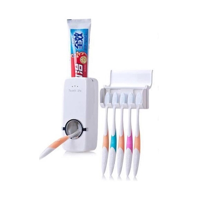 Picture of Toothbrush Holder - Automatic Toothpaste Dispenser