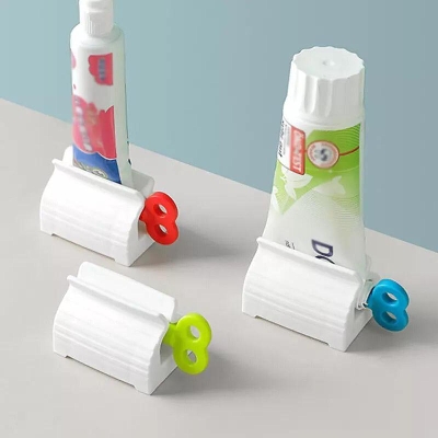 Picture of NeWind Home Toothpaste Dispenser Squeezer Bathroom Accessories Toothpaste Holder Organizer Hair Dye Cosmetic Creative Squeezer No Waste