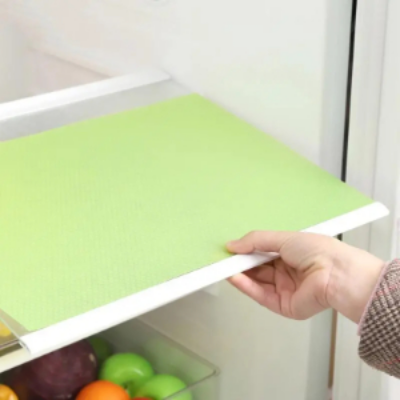 Picture of 1pcs Refrigerator Pad Antibacterial Antifouling Mildew Moisture Pad Waterproof Refrigerator Mats