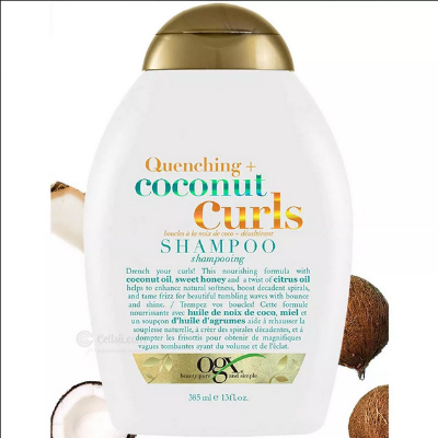 Picture of OGX Quenching Coconut Curls Shampoo 385ml