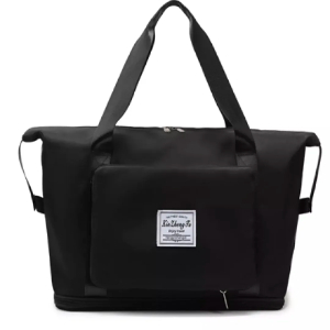 Picture of Waterproof Large Capacity Foldable Storage Bag Handbag gym sports bag