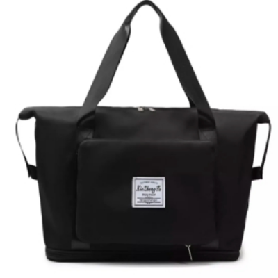Picture of Waterproof Large Capacity Foldable Storage Bag Handbag gym sports bag