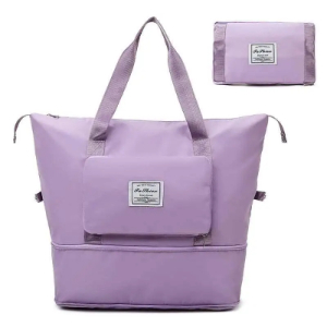 Picture of Waterproof Large Capacity Foldable Storage Bag Handbag gym sports bag