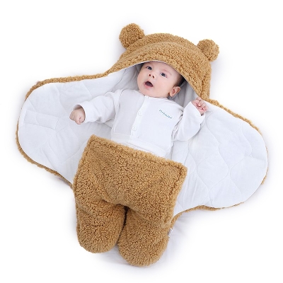Picture of Soft Newborn Baby Wrap Blankets