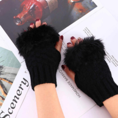 Picture of One Pair winter hand gloves for women